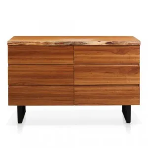 Croft Australian Blackwood Dresser - 6 Drawer by James Lane, a Dressers & Chests of Drawers for sale on Style Sourcebook