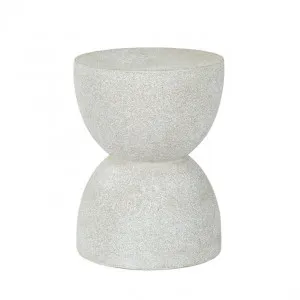 Aiko White Concrete Stool by James Lane, a Stools for sale on Style Sourcebook