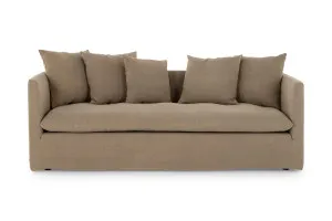 Santa Monica Coastal 3 Seat Sofa, Green, by Lounge Lovers by Lounge Lovers, a Sofas for sale on Style Sourcebook