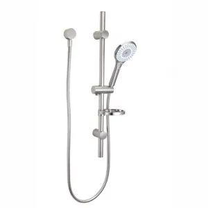 Winton Rail Shower | Made From PVC/Brass/ABS In Brushed Nickel By Raymor by Raymor, a Showers for sale on Style Sourcebook
