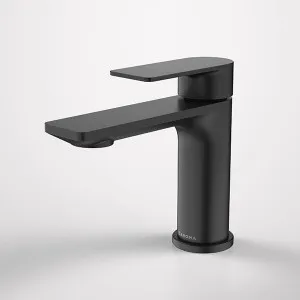 Caroma Urbane II Lead Free Basin Mixer Matte Black by Caroma, a Bathroom Taps & Mixers for sale on Style Sourcebook