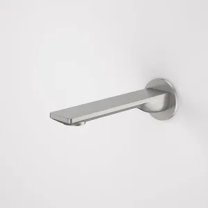 Caroma Urbane II Low Lead Round 180mm Basin/Bath Outlet Gunmetal by Caroma, a Bathroom Taps & Mixers for sale on Style Sourcebook