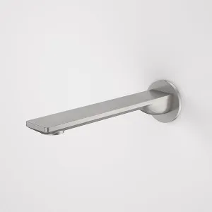 Caroma Urbane II Low Lead Round 220mm Basin/Bath Outlet Gunmetal by Caroma, a Bathroom Taps & Mixers for sale on Style Sourcebook