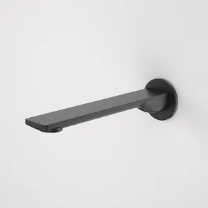 Caroma Urbane II Low Lead Round 220mm Basin/Bath Outlet Matte Black by Caroma, a Bathroom Taps & Mixers for sale on Style Sourcebook