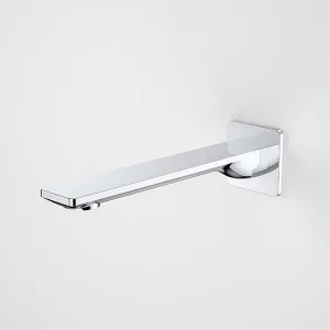 Caroma Urbane II Low Lead Square 220mm Basin/Bath Outlet Chrome by Caroma, a Bathroom Taps & Mixers for sale on Style Sourcebook