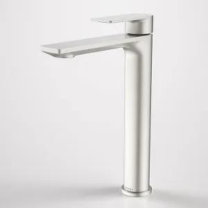 Caroma Urbane II Lead Free Tower Basin Mixer Brushed Nickel by Caroma, a Bathroom Taps & Mixers for sale on Style Sourcebook