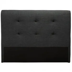 Terrigal Bed Head Flush Charcoal by James Lane, a Bed Heads for sale on Style Sourcebook