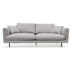 Arlette 4 Seater Fabric Sofa - Passive Grey by Interior Secrets - AfterPay Available by Interior Secrets, a Sofas for sale on Style Sourcebook