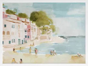 A Weekend In Cassis Framed Art Print by Urban Road, a Prints for sale on Style Sourcebook