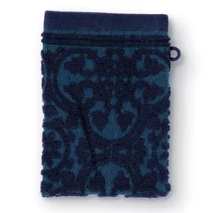 Pip Studio Tile de Pip Cotton Wash Mitt, Dark Blue by Pip Studio, a Towels & Washcloths for sale on Style Sourcebook