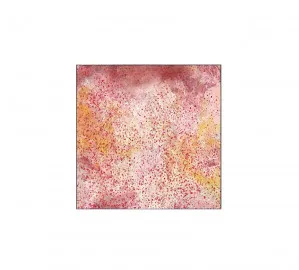 Pink Abstract Wall Art Canvas 80cm x 80cm by Luxe Mirrors, a Artwork & Wall Decor for sale on Style Sourcebook