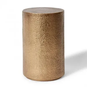 Sukul Side Table - 30 x 30 x 51cm by Elme Living, a Side Table for sale on Style Sourcebook