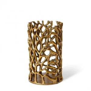 Ishaan Candle Holder - 13 x 13 x 22cm by Elme Living, a Candle Holders for sale on Style Sourcebook