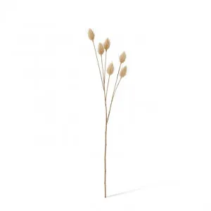 Bunny Tail Spray - 11 x 3 x 71cm by Elme Living, a Plants for sale on Style Sourcebook