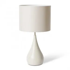Trinity Table Lamp - 28 x 28 x 52cm by Elme Living, a Table & Bedside Lamps for sale on Style Sourcebook
