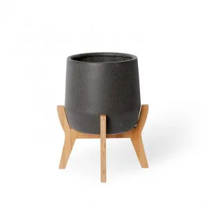 Lawson Pot w. Stand - 27 x 27 x 33cm by Elme Living, a Plant Holders for sale on Style Sourcebook