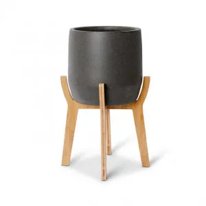 Lawson Pot w. Stand - 32 x 32 x 49cm by Elme Living, a Plant Holders for sale on Style Sourcebook