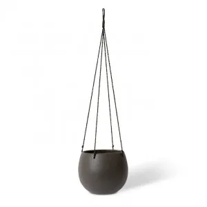 Meyer Hanging Bowl - 23 x 23 x 19cm by Elme Living, a Plant Holders for sale on Style Sourcebook