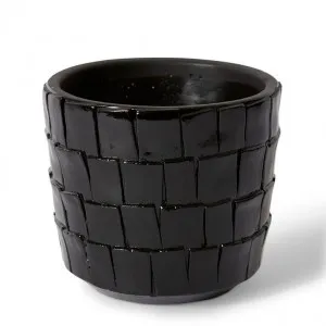 Peyton Pot - 15 x 15 x 13cm by Elme Living, a Plant Holders for sale on Style Sourcebook