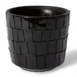 Peyton Pot - 18 x 18 x 16cm by Elme Living, a Plant Holders for sale on Style Sourcebook