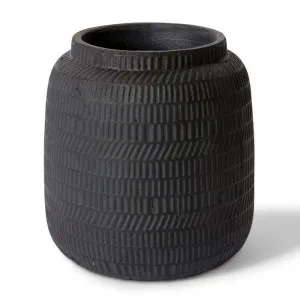 Terrell Pot - 25 x 25 x 26cm by Elme Living, a Plant Holders for sale on Style Sourcebook