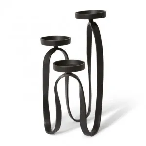 Una Candle Holder - 29 x 28 x 47cm by Elme Living, a Candle Holders for sale on Style Sourcebook