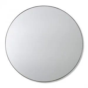 Coco Round Wall Mirror - 100 x 4 x 100cm by Elme Living, a Mirrors for sale on Style Sourcebook