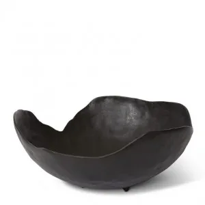 Decor Odina Bowl - 38 x 37 x 17cm by Elme Living, a Decorative Plates & Bowls for sale on Style Sourcebook