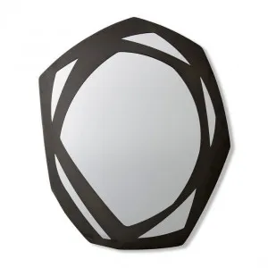 Faye Wall Mirror - 72 x 2 x 90cm by Elme Living, a Mirrors for sale on Style Sourcebook