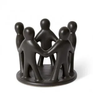 Friend Circle Sculpture - 19 x 19 x 17cm by Elme Living, a Statues & Ornaments for sale on Style Sourcebook