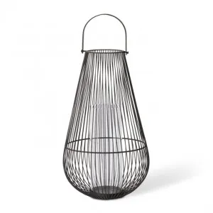 Jimena Lantern - 21 x 21 x 45cm by Elme Living, a Candle Holders for sale on Style Sourcebook