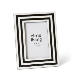 Libby 4 x 6" Photo Frame - 18 x 3 x 23cm by Elme Living, a Decorative Accessories for sale on Style Sourcebook