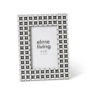 Nicolette 4 x 6" Photo Frame - 18 x 3 x 23cm by Elme Living, a Decorative Accessories for sale on Style Sourcebook