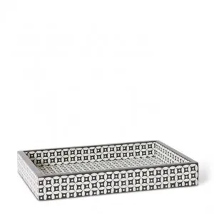 Nicolette Decor Tray - 35 x 25 x 5cm by Elme Living, a Decorative Accessories for sale on Style Sourcebook