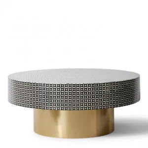 Nicolette Coffee Table - 91 x 91 x 39cm by Elme Living, a Coffee Table for sale on Style Sourcebook