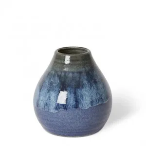 Arabella Vase - 15 x 15 x 16cm by Elme Living, a Vases & Jars for sale on Style Sourcebook