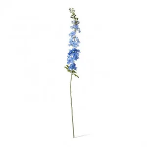 Delphinium Stem - 15 x 7 x 99cm by Elme Living, a Plants for sale on Style Sourcebook