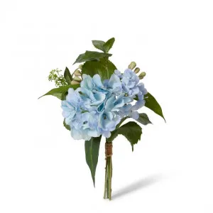 Hydrangea Sadie Bouquet - 20 x 20 x 30cm by Elme Living, a Plants for sale on Style Sourcebook