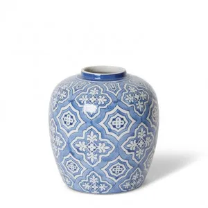 Munni Vase - 21 x 21 x 23cm by Elme Living, a Vases & Jars for sale on Style Sourcebook