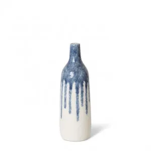 Isla Vase - 12 x 12 x 36cm by Elme Living, a Vases & Jars for sale on Style Sourcebook