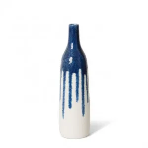 Isla Vase - 12 x 12 x 44cm by Elme Living, a Vases & Jars for sale on Style Sourcebook