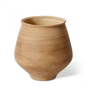 Leilani Pot - 25 x 25 x 25cm by Elme Living, a Plant Holders for sale on Style Sourcebook