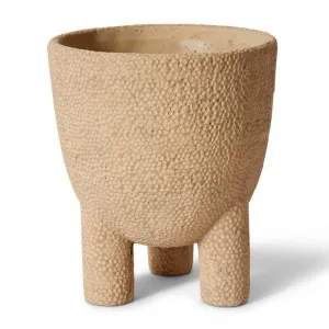 Cooper Pot - 20 x 20 x 23cm by Elme Living, a Plant Holders for sale on Style Sourcebook