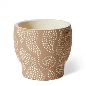 Khloe Pot - 15 x 15 x 13cm by Elme Living, a Plant Holders for sale on Style Sourcebook