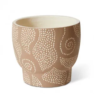 Khloe Pot - 18 x 18 x 16cm by Elme Living, a Plant Holders for sale on Style Sourcebook