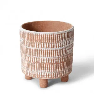 Kiera Pot - 15 x 15 x 16cm by Elme Living, a Plant Holders for sale on Style Sourcebook