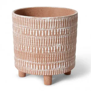 Kiera Pot - 21 x 21 x 22cm by Elme Living, a Plant Holders for sale on Style Sourcebook
