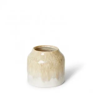 Jayden Squat Vase - 12 x 12 x 11cm by Elme Living, a Vases & Jars for sale on Style Sourcebook