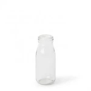 Milk Bottle - 6 x 6 x 14cm by Elme Living, a Vases & Jars for sale on Style Sourcebook