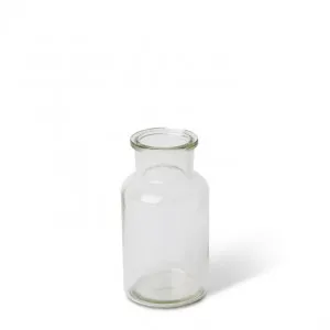 Specimen Bottle - 7 x 7 x 13cm by Elme Living, a Vases & Jars for sale on Style Sourcebook